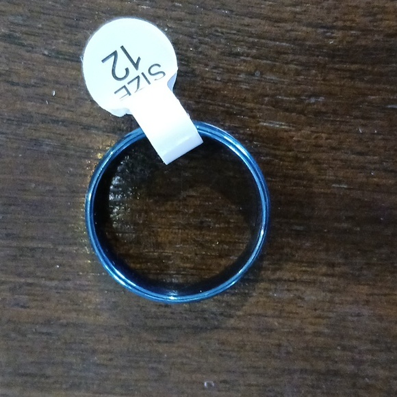 Superman Ring Unisex  Size 12 Blue, Gray - Picture 2 of 3